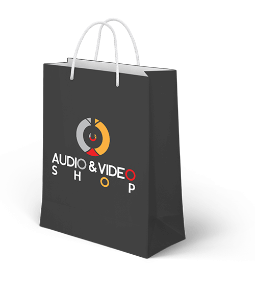 bolsa Audio y video Shop